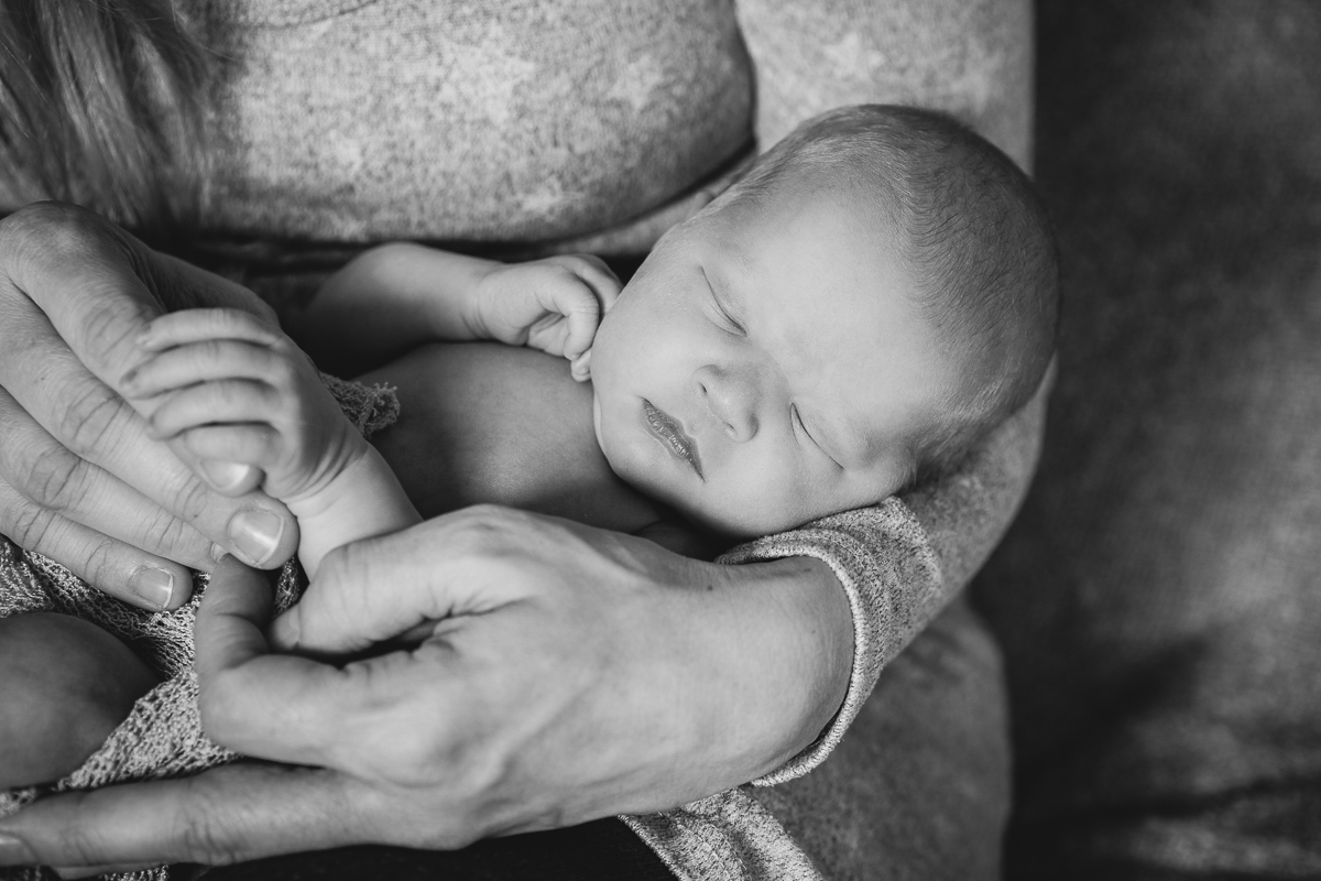 Babyshooting mit Neugeborenen in Verden